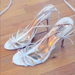 Badgley mischka heels